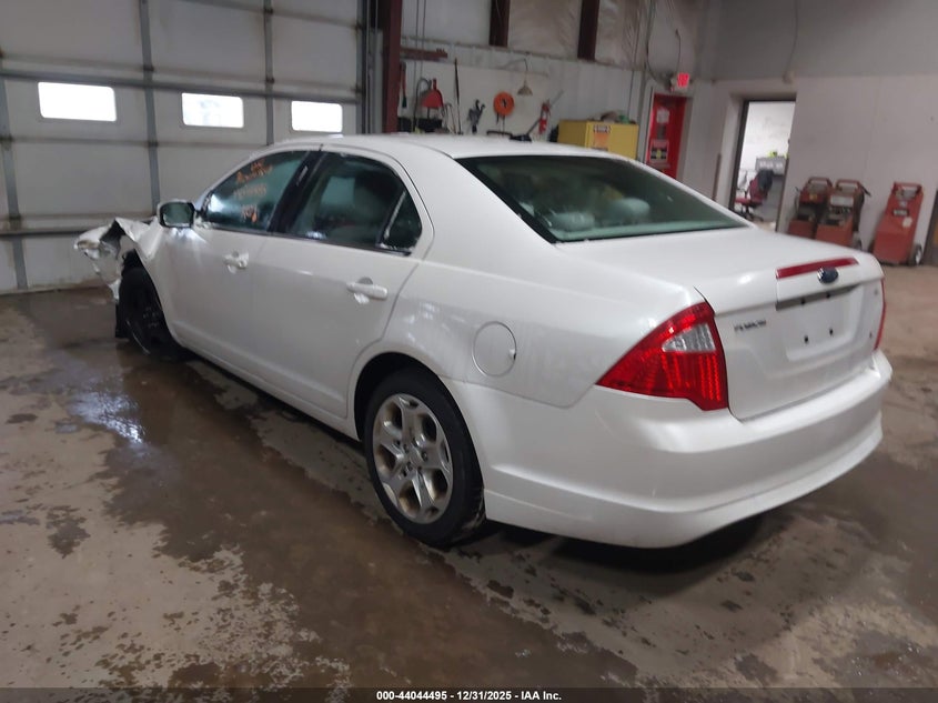2010 Ford Fusion Se