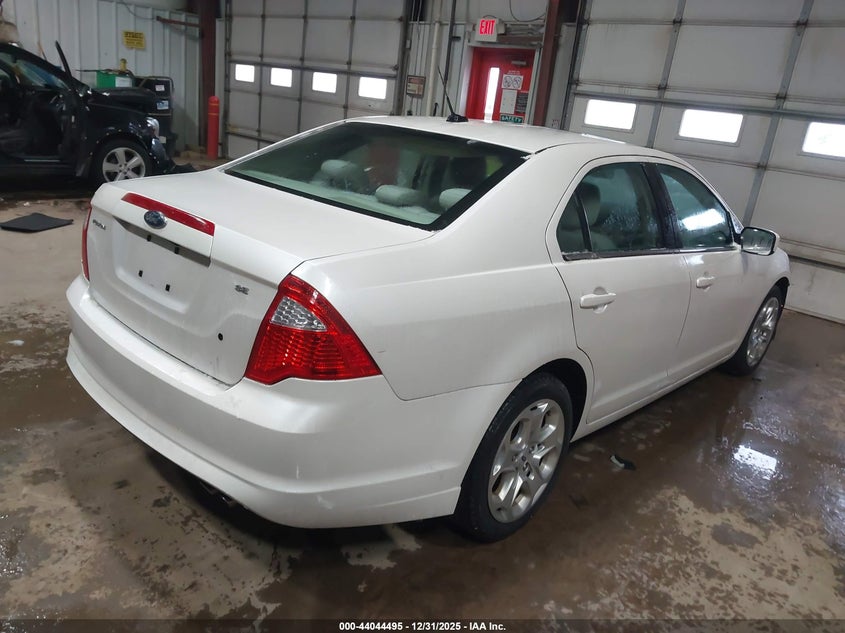 2010 Ford Fusion Se