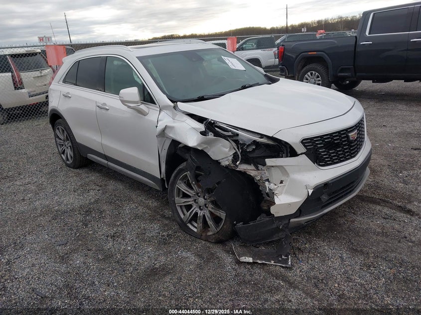 1GYFZDR49KF137123 2019 Cadillac Xt4 Premium Luxury auction photo 1