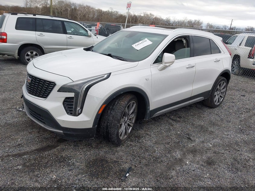 Vin: 1gyfzdr49kf137123, lot: 44540272, cadillac xt4 premium luxury 20192