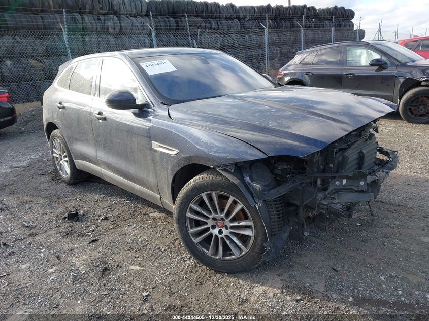 2018 Jaguar F-Pace 20D Prestige