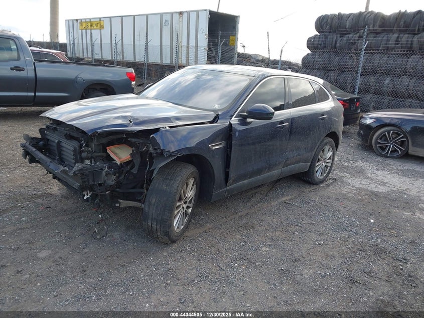 2018 Jaguar F-Pace 20D Prestige