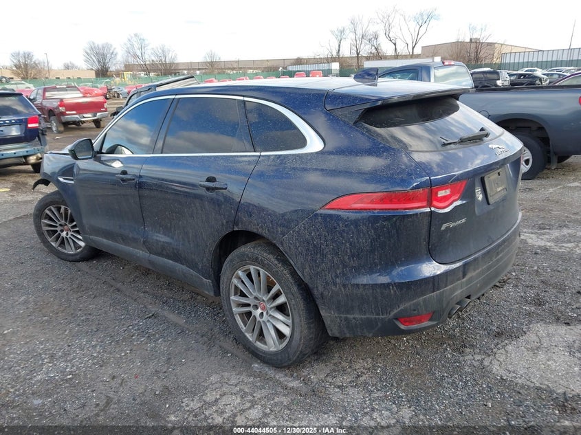 2018 Jaguar F-Pace 20D Prestige