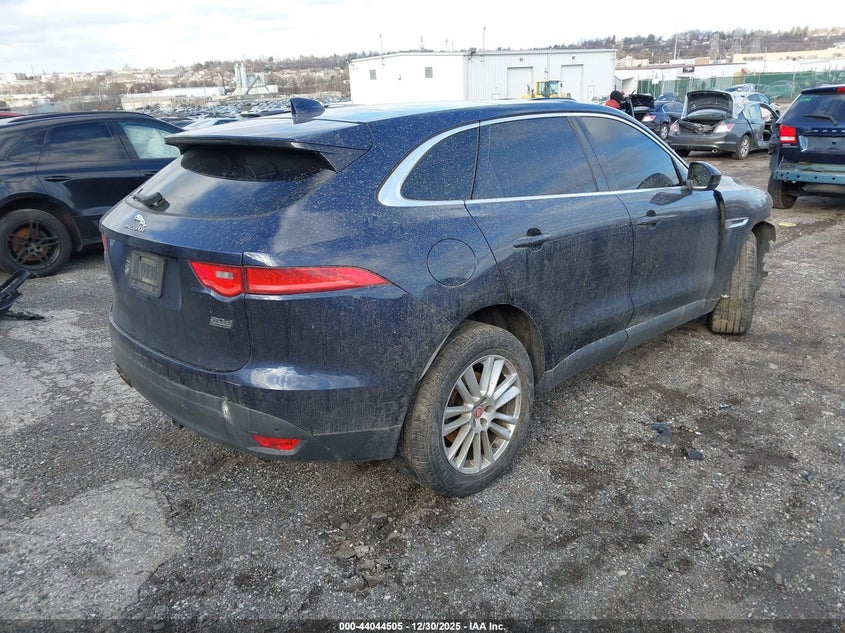 2018 Jaguar F-Pace 20D Prestige