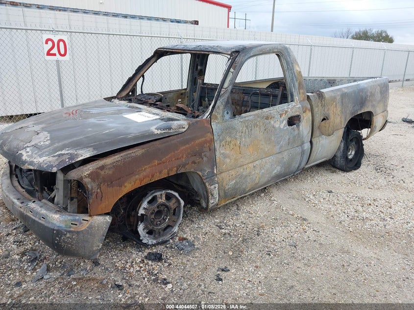 2002 GMC Sierra 1500 Sl