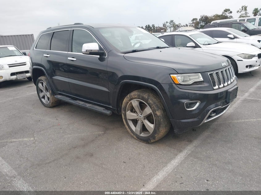 2015 Jeep Grand Cherokee Overland
