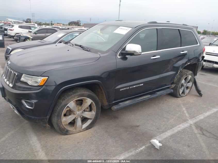 2015 Jeep Grand Cherokee Overland