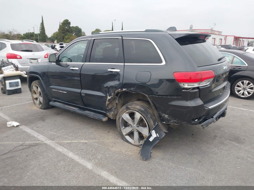 2015 Jeep Grand Cherokee Overland