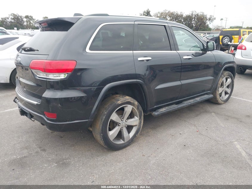 2015 Jeep Grand Cherokee Overland