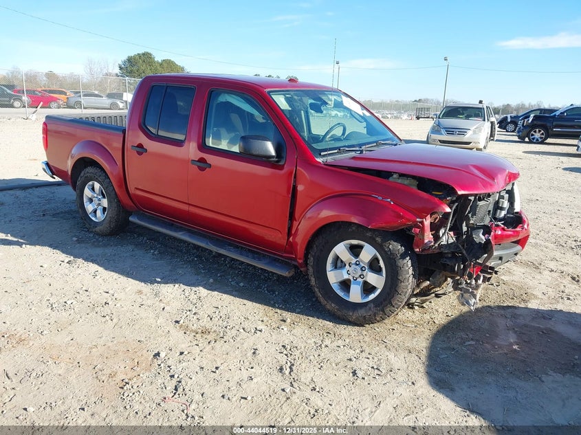 1N6AD0ER7CC427319 2012 Nissan Frontier Sv auction photo 1