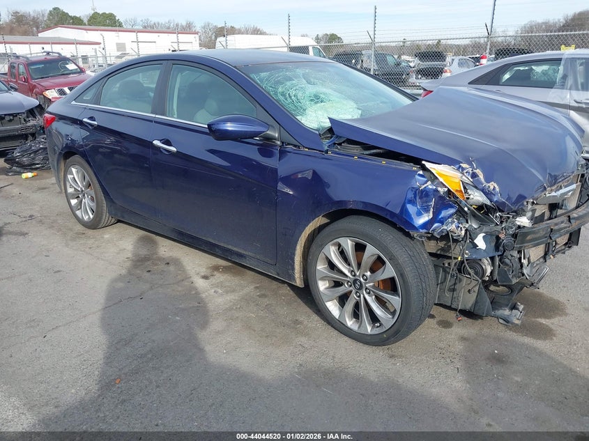 5NPEC4AC5CH359820 2012 Hyundai Sonata Se auction photo 1