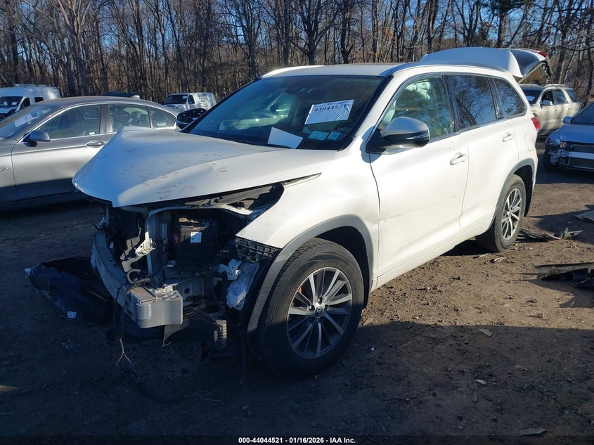 2017 Toyota Highlander Xle