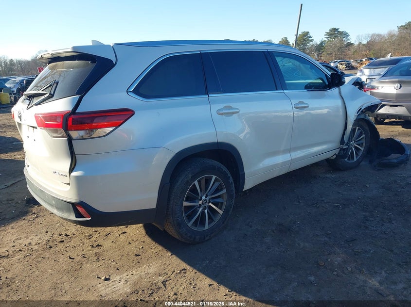 2017 Toyota Highlander Xle