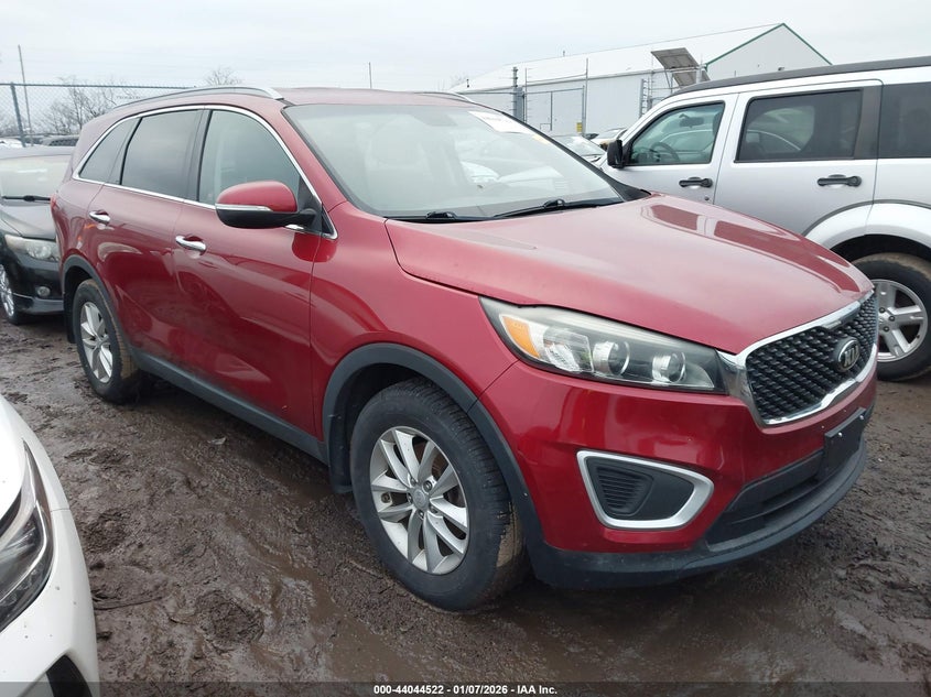 5XYPG4A36HG217357 2017 Kia Sorento 2.4L Lx auction photo 1