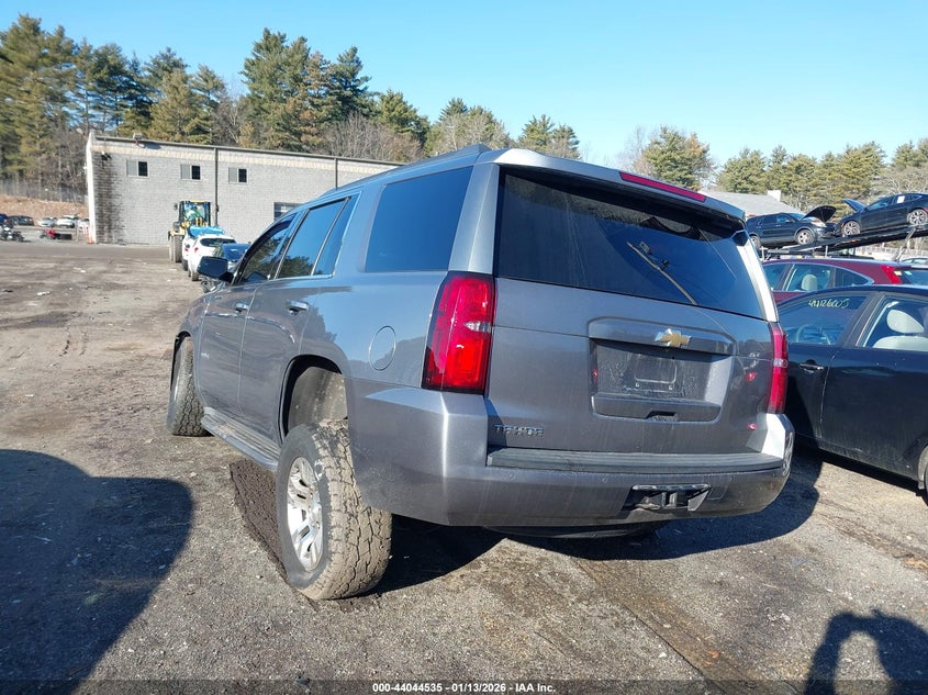 2019 Chevrolet Tahoe Ls