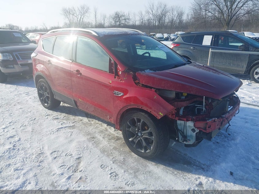 1FMCU9J95HUA99773 2017 Ford Escape Titanium auction photo 1