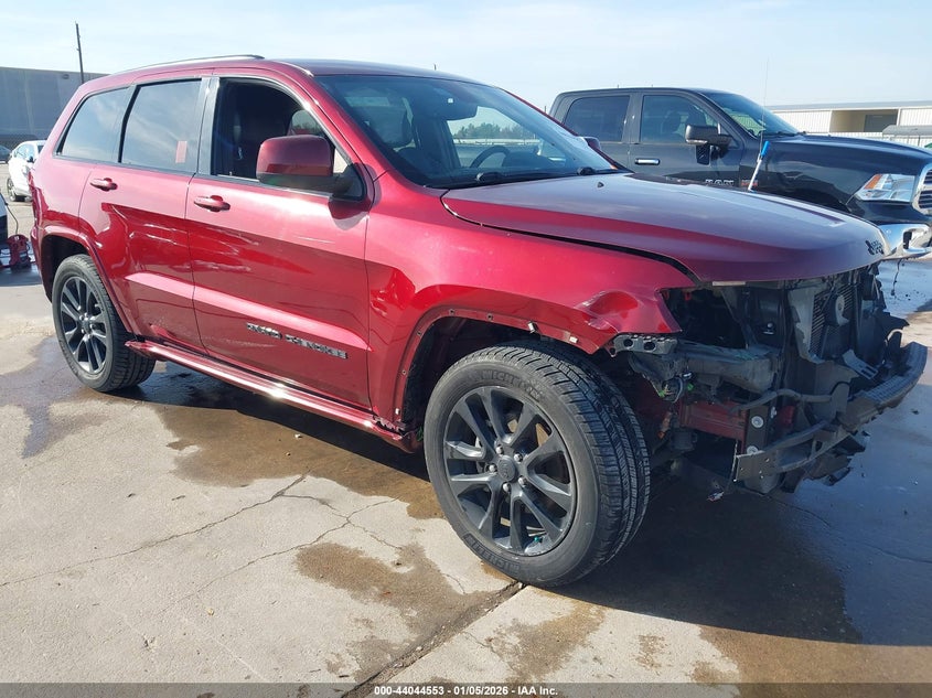 2018 Jeep Grand Cherokee Altitude 4X2