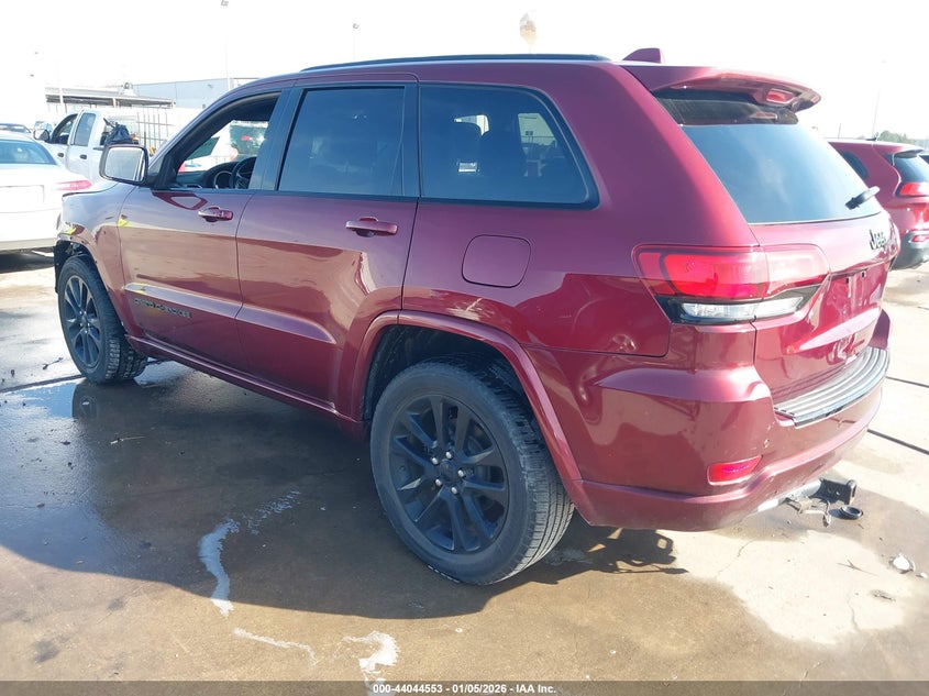 2018 Jeep Grand Cherokee Altitude 4X2