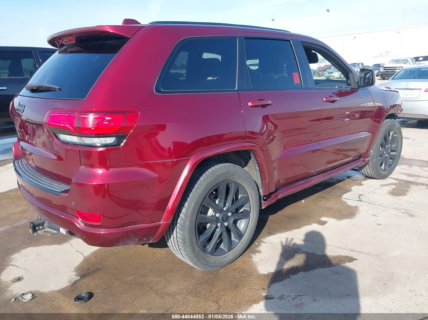 2018 Jeep Grand Cherokee Altitude 4X2