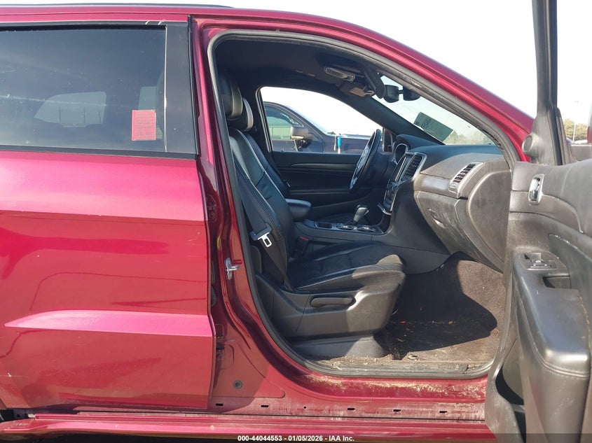 2018 Jeep Grand Cherokee Altitude 4X2