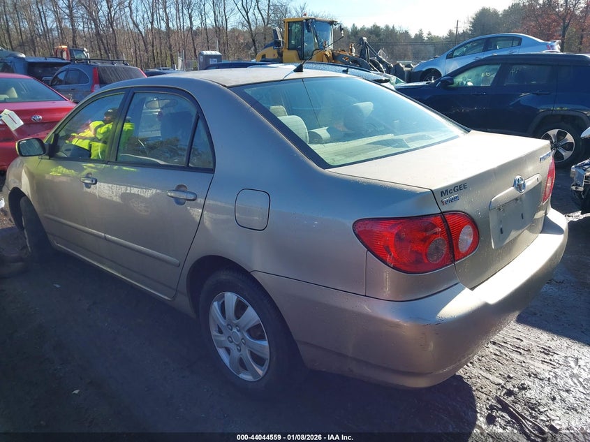 2006 Toyota Corolla Le