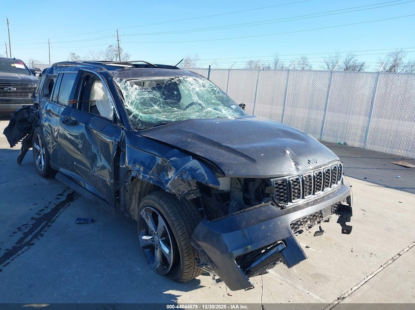 2021 Jeep Grand Cherokee L Limited 4X2
