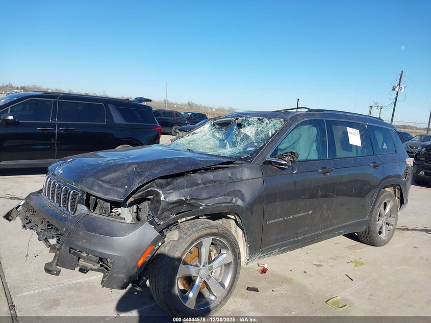 2021 Jeep Grand Cherokee L Limited 4X2