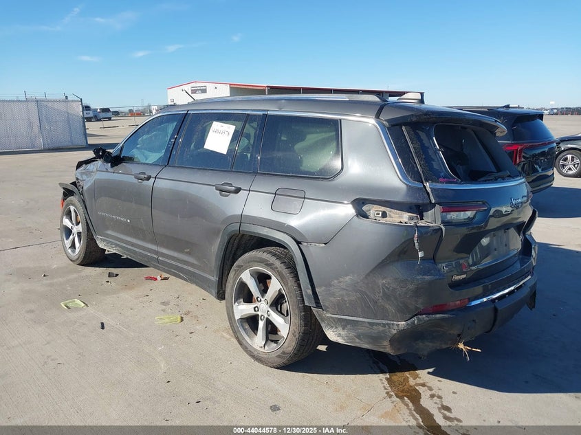 2021 Jeep Grand Cherokee L Limited 4X2