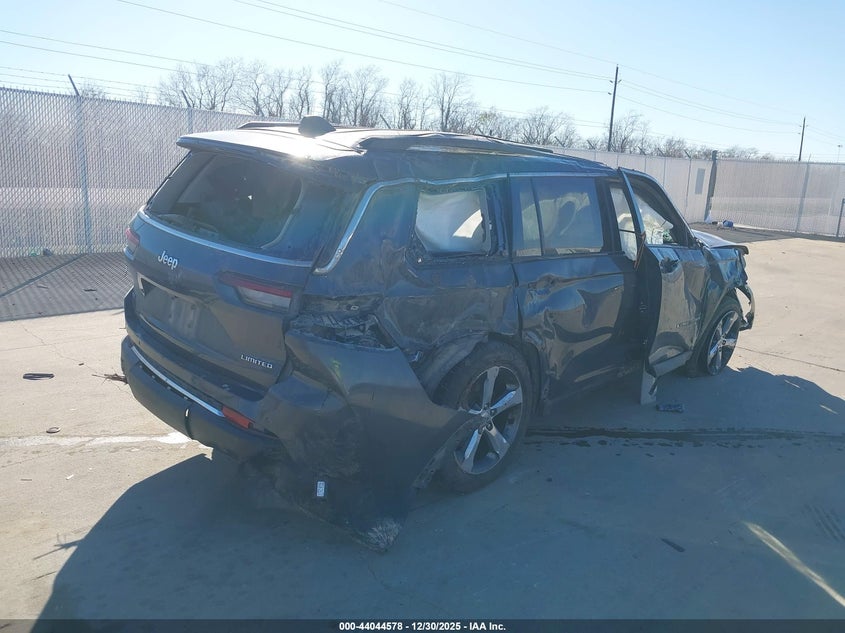 2021 Jeep Grand Cherokee L Limited 4X2