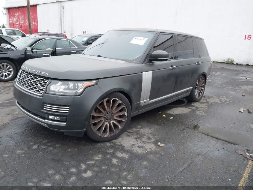 2014 Land Rover Range Rover 5.0L V8 Supercharged Autobiography