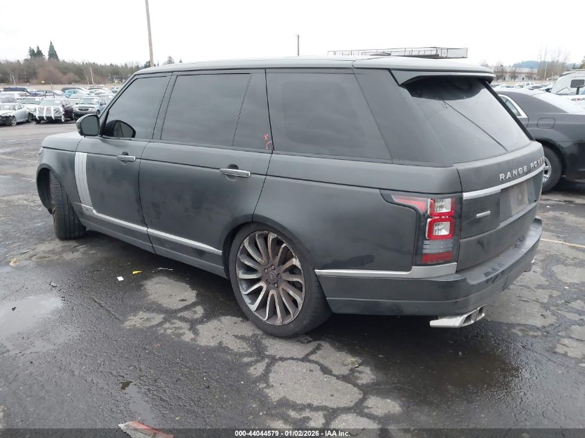 2014 Land Rover Range Rover 5.0L V8 Supercharged Autobiography