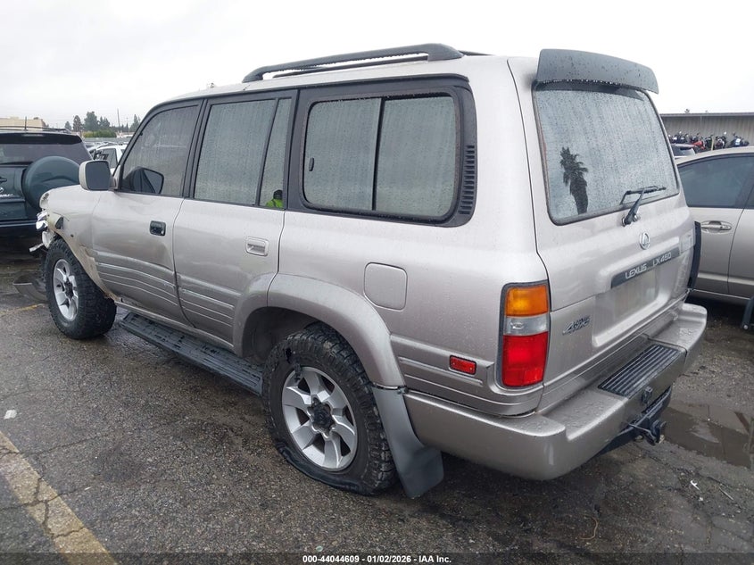 1996 Lexus Lx 450