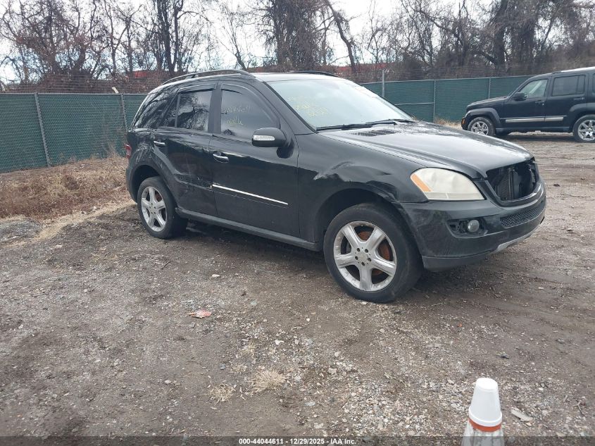 2008 Mercedes-Benz Ml 350 4Matic