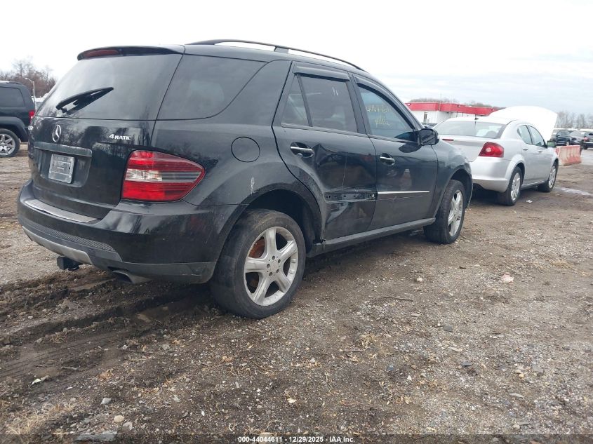 2008 Mercedes-Benz Ml 350 4Matic