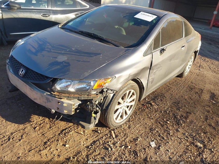 2012 Honda Civic 1.8 Ex black Lot 111044044619 Vin 2HGFG3B88CH503366