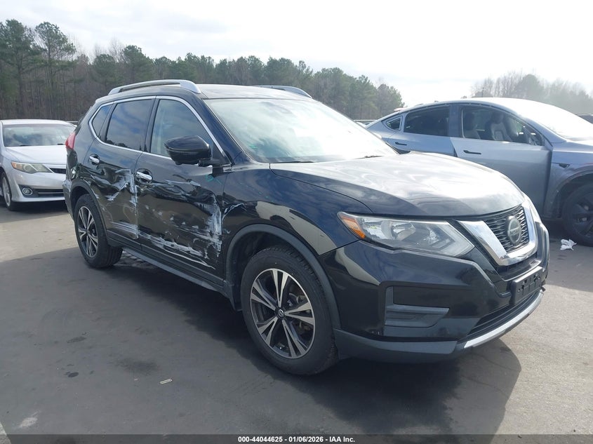 JN8AT2MT5KW250432 2019 Nissan Rogue Sv auction photo 1