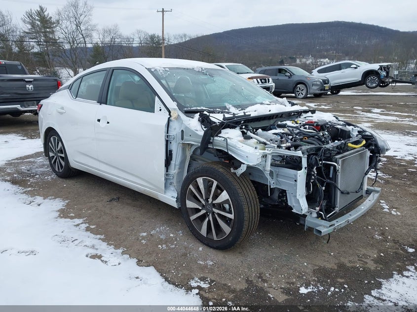2024 Nissan Sentra Sv Xtronic Cvt