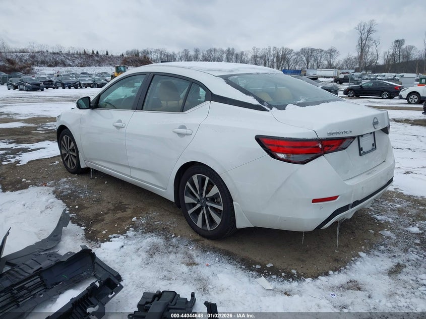 2024 Nissan Sentra Sv Xtronic Cvt