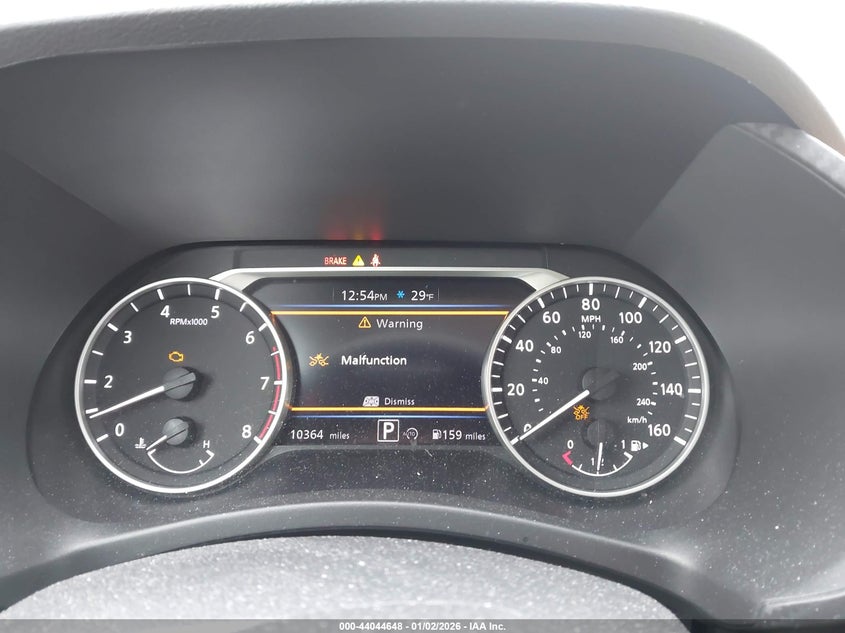 VIN 3N1AB8CV8RY374978 2024 NISSAN SENTRA SV XTRONIC CVT