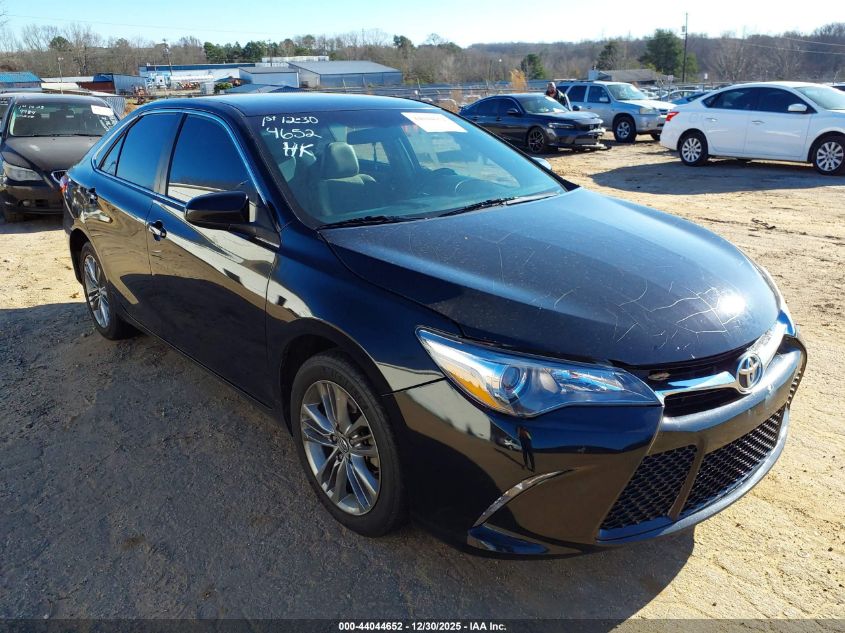 2015 Toyota Camry Se