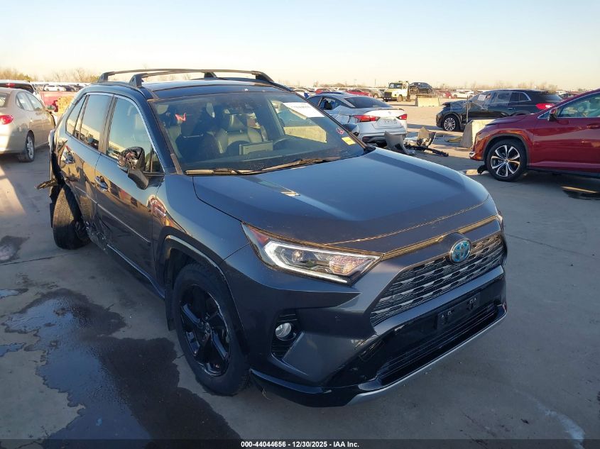 2021 Toyota RAV4 Hybrid