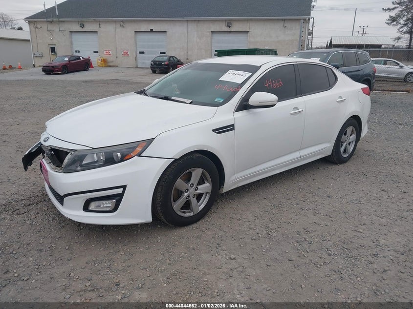 2015 Kia Optima Lx