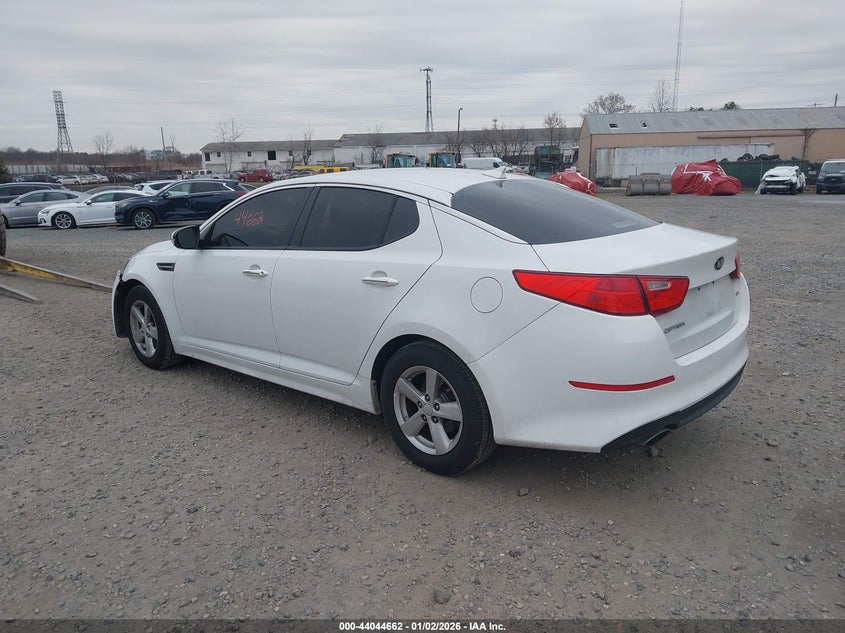 2015 Kia Optima Lx