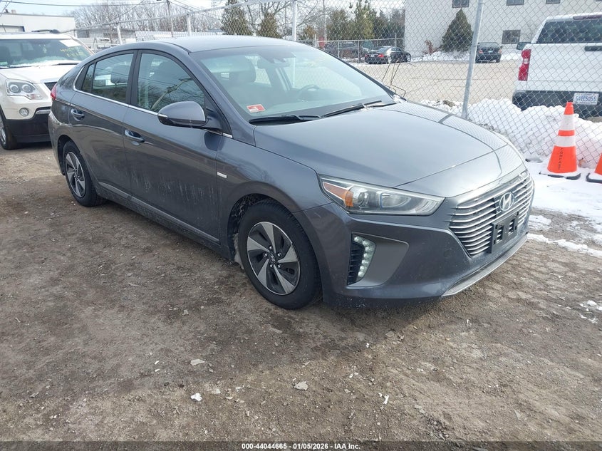 KMHC75LC7KU118534 2019 Hyundai Ioniq Hybrid Sel auction photo 1