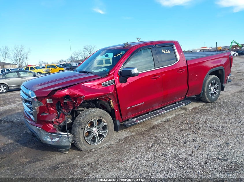 2021 GMC Sierra 1500 Sle