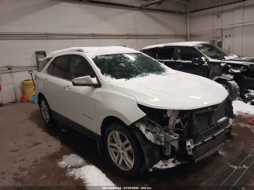 2GNAXWEX7J6228750 2018 Chevrolet Equinox Premier auction photo 1