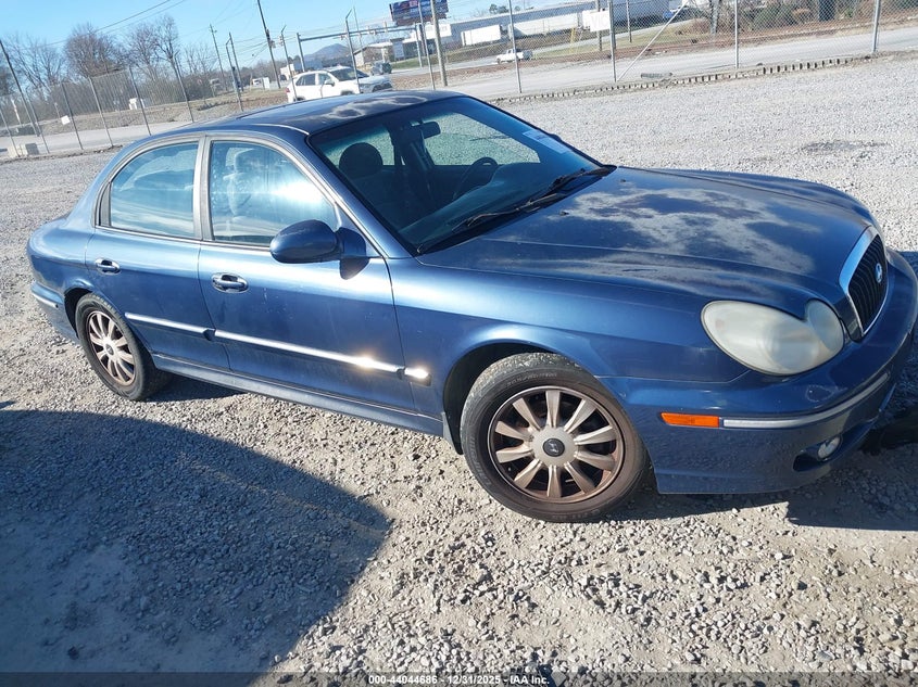 KMHWF35H55A100309 2005 Hyundai Sonata Gls/Lx auction photo 1