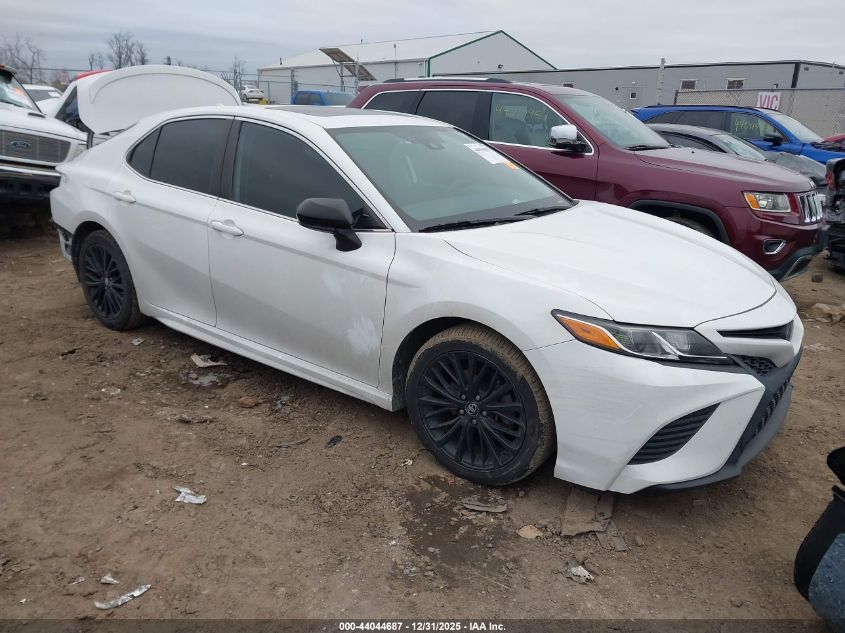 2019 Toyota Camry Se