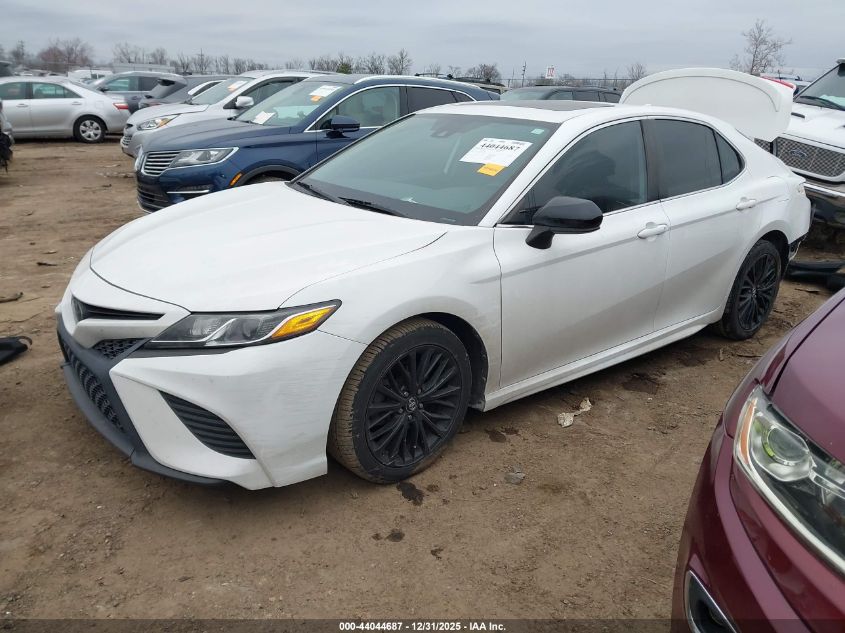 2019 Toyota Camry Se