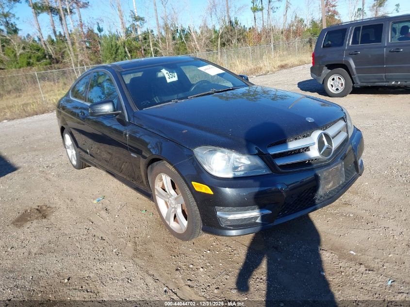 2012 Mercedes-Benz C-Class